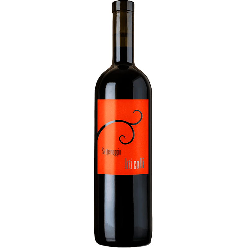 SETTEMAGGIO Rossi 75 cl / 2021 Irti Colli Rosso IGT della Svizzera Italiana