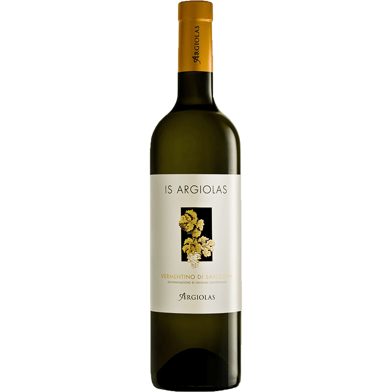 ARGIOLAS Bianchi 75 cl / 2021 Is Argiolas Vermentino di Sardegna DOC