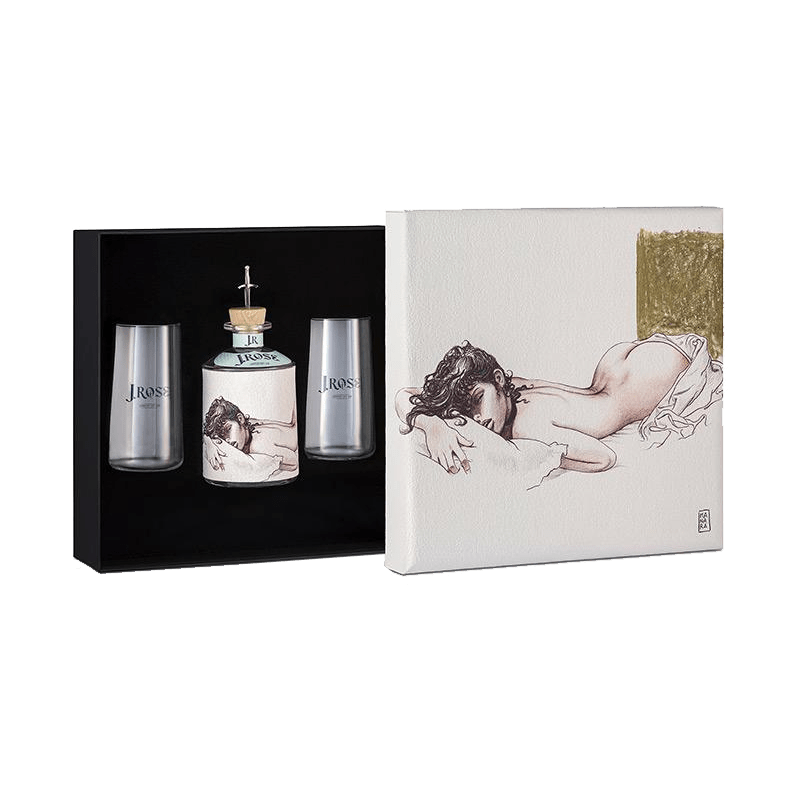 J.ROSE Distillati 70 cl / BOX#1 J.Rose Luxury Box London Dry Gin