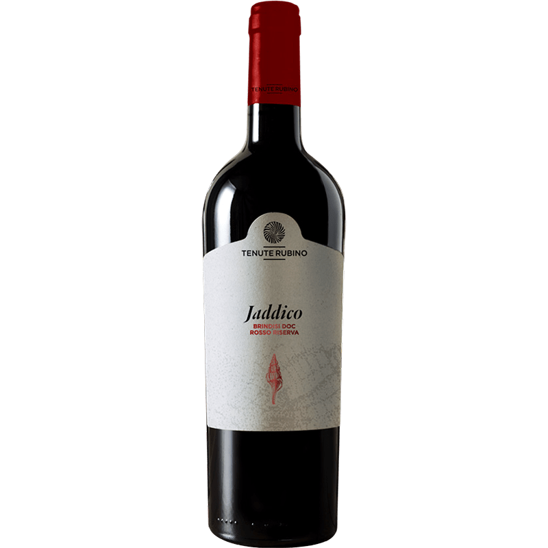 TENUTE RUBINO Rossi 75 cl / 2017 Jaddico Rosso Riserva DOC Brindisi