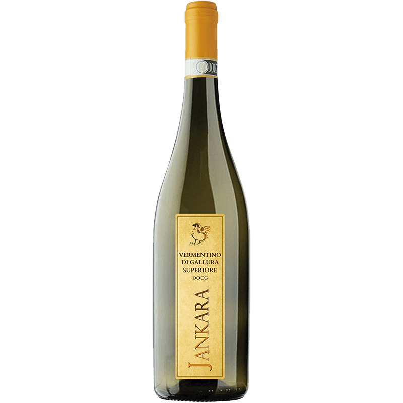 JANKARA di RENATO ed ANGELA SPANU Bianchi 75 cl / 2019 Jankara Vermentino di Gallura Superiore DOCG