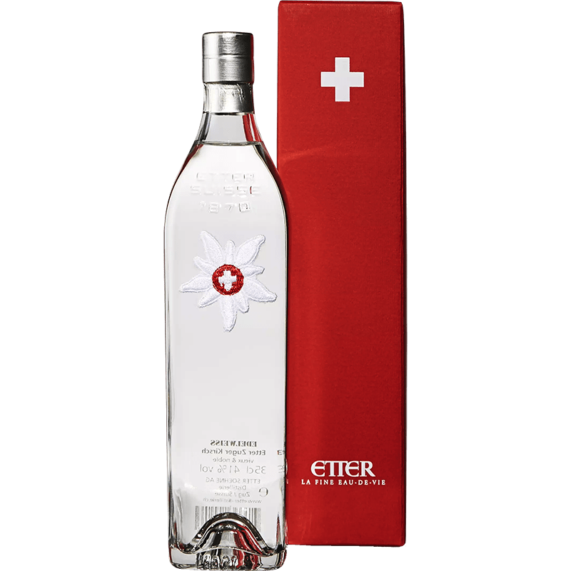 ETTER Distillati 35 cl Kirsch Edelweiss Zuger