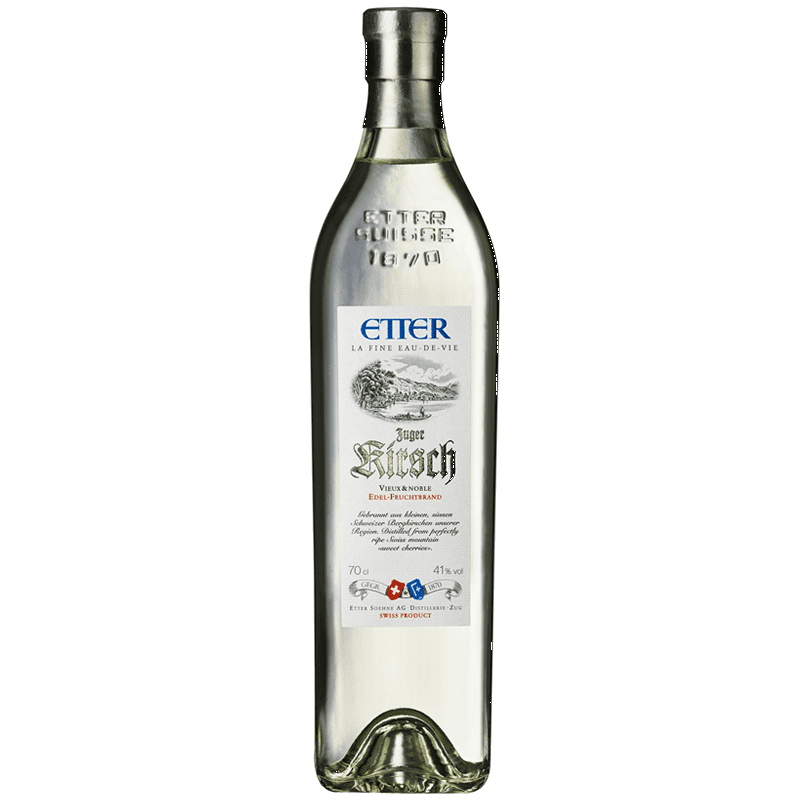 ETTER Distillati 70 cl Kirsch Etter Original Zugo