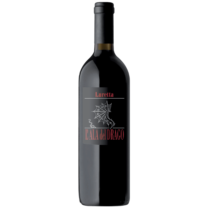 LURETTA Rossi 75 cl L'Ala del Drago Gutturnio Superiore Bio DOC
