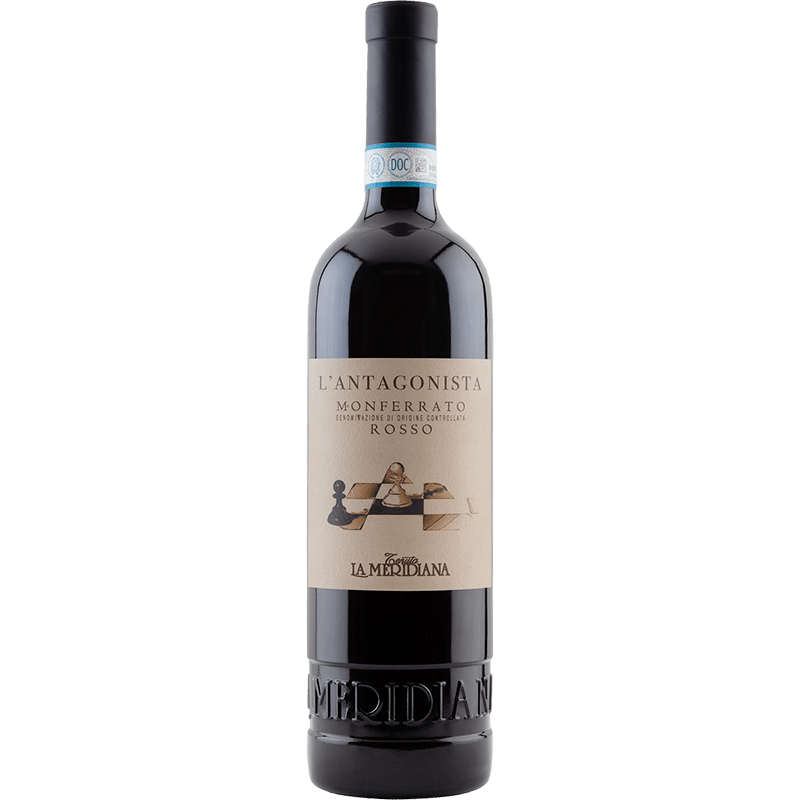 TENUTA LA MERIDIANA Rossi 75 cl / 2019 L'Antagonista Nebbiolo del Monferrato DOC