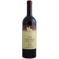 CASTELLO DI AMA Rossi 75 cl / 2019 l'Apparita Rosso di Toscana Merlot IGT