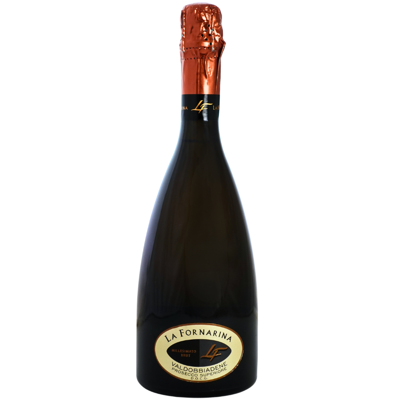 CONTARINI La Fornarina Brut Valdobbiadene Prosecco Superiore DOCG