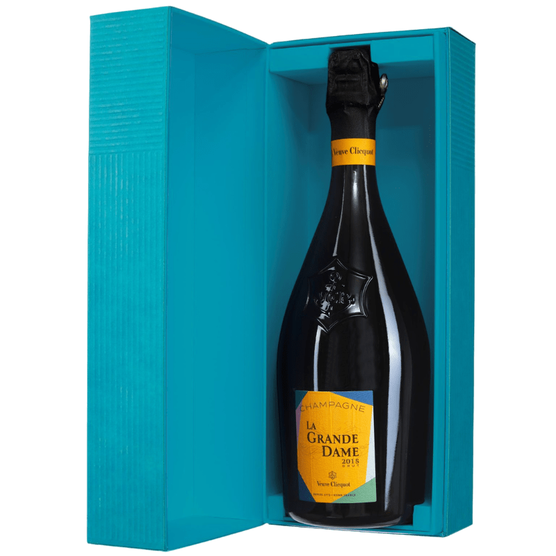 VEUVE CLICQUOT Spumanti 75 cl / 2015 La Grande Dame Champagne Brut AOC avec Étui