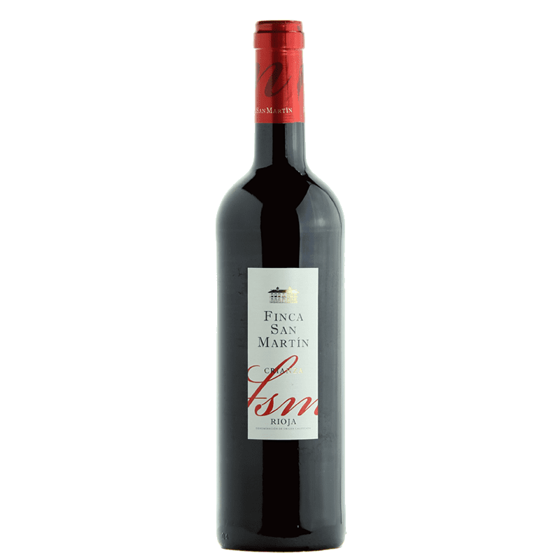 LA RIOJA ALTA S.A. Vino Rosso FINCA SAN MARTIN CRIANZA DOC (1330464686191)