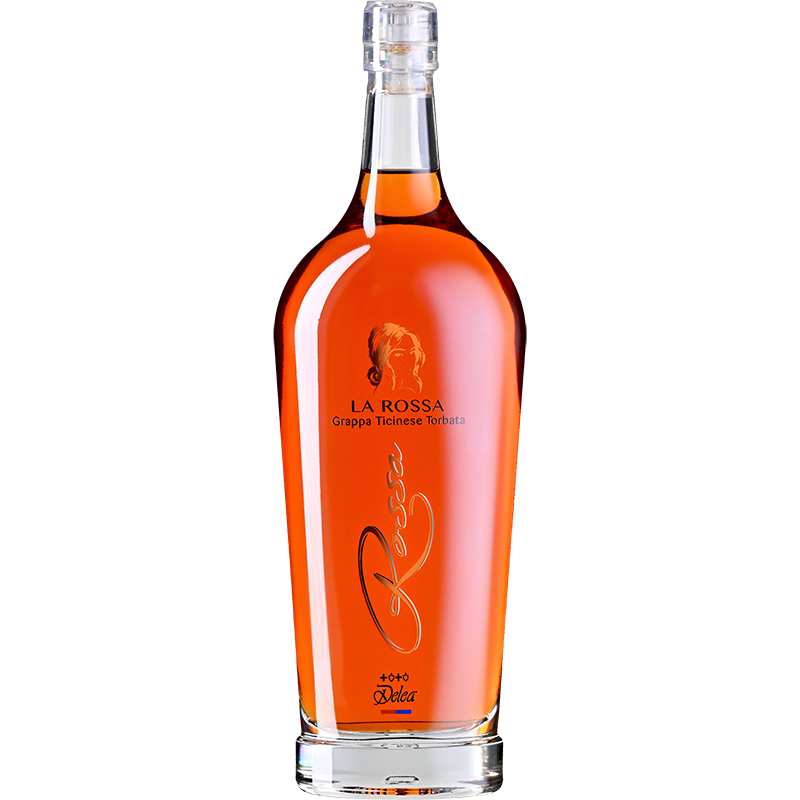 DELEA Distillati 70 cl La Rossa Grappa Ticinese