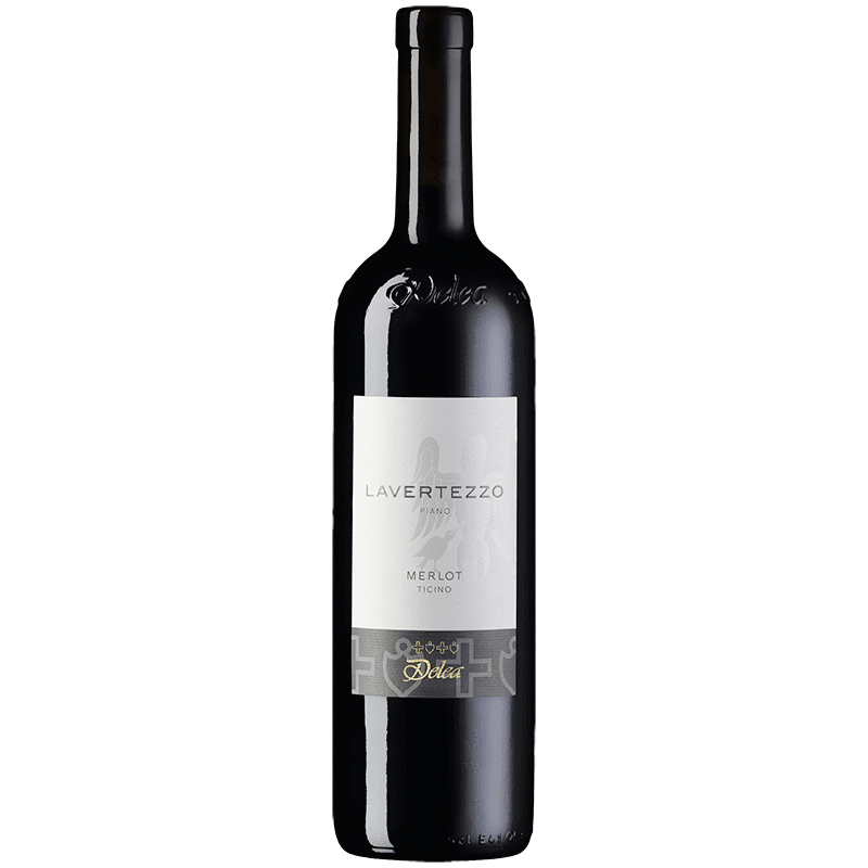 DELEA Rossi 75 cl / 2018 Lavertezzo Merlot Ticino DOC