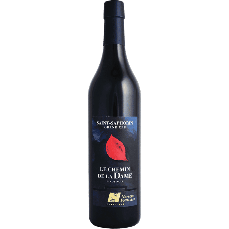 NEYROUD FONJALLAZ Bianchi 70 cl / 2021 Le Chemin de la Dame St-Saphorin Pinot Noir Grand Cru AOC