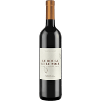 CHATEAU CONSTELLATION Rossi 75 cl Le Rouge et le Noir IGP vin a la Feve de Cacao