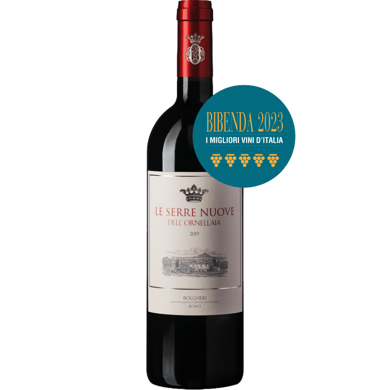 ORNELLAIA Rossi Le Serre Nuove dell'Ornellaia Rosso Bolgheri DOC