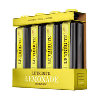 LE TRIBUTE Bevande Analcoliche Lemonade / 4x 20cl Le Tribute Tonic Water