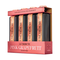LE TRIBUTE Bevande Analcoliche Pink grapefruit / 4x 20cl Le Tribute Tonic Water