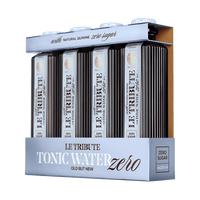 LE TRIBUTE Bevande Analcoliche Zero / 4x 20cl Le Tribute Tonic Water