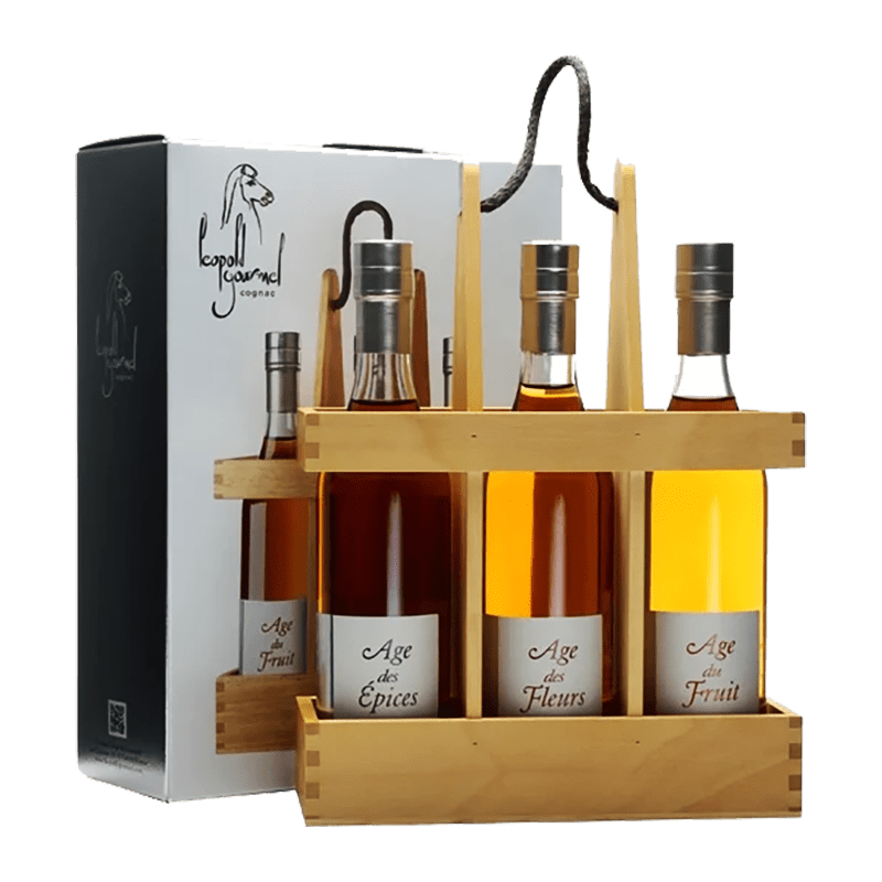 LEOPOLD GOURMEL Distillati 60 cl Léopold Gourmel Promenade en Cognac