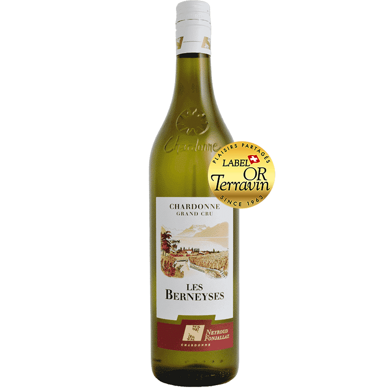 NEYROUD FONJALLAZ Bianchi 70 cl / 2021 Les Berneyses Chardonne AOC Grand Cru