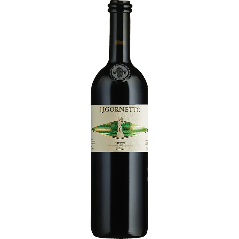 CASA DEL VINO Rossi 75 cl / 2021 Ligornetto Merlot Ticino DOC