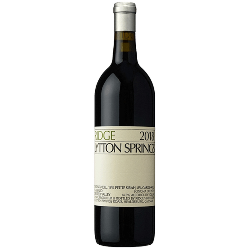 RIDGE Rossi 75 cl / 2018 Lytton Springs Dry Creek Valley