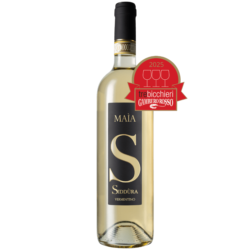 SIDDURA Bianchi 75 cl / 2021 Maìa Vermentino Superiore Gallura DOCG