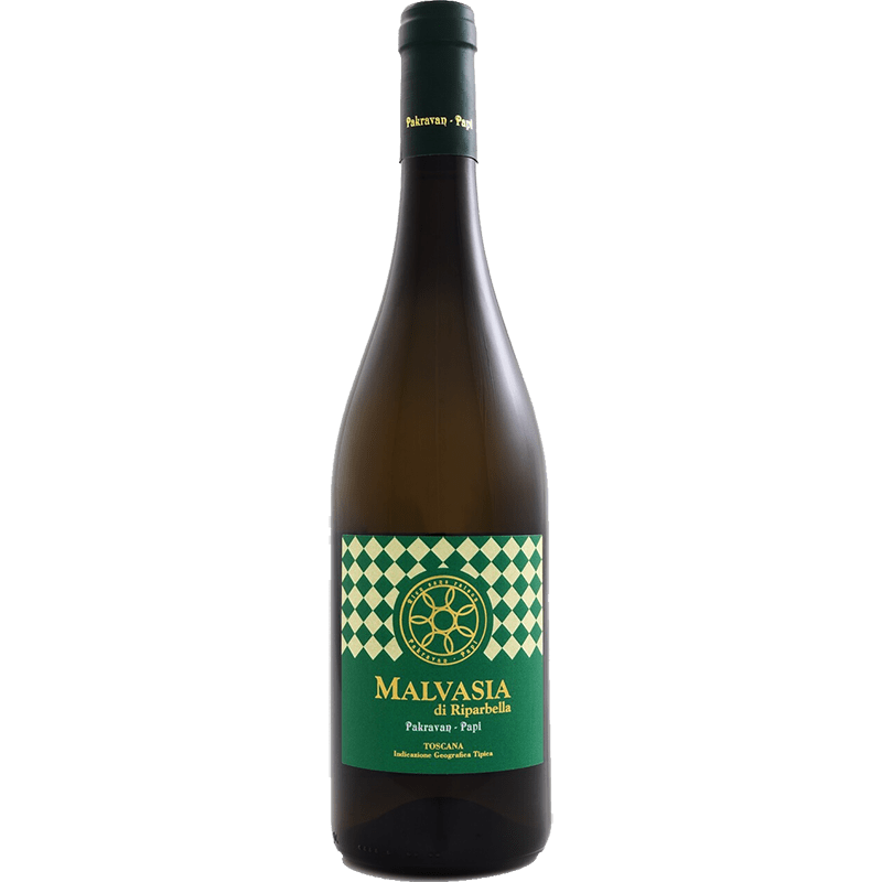 PAKRAVAN PAPI Bianchi 75 cl / 2021 Malvasia Bianca di Riparbella IGT Toscana