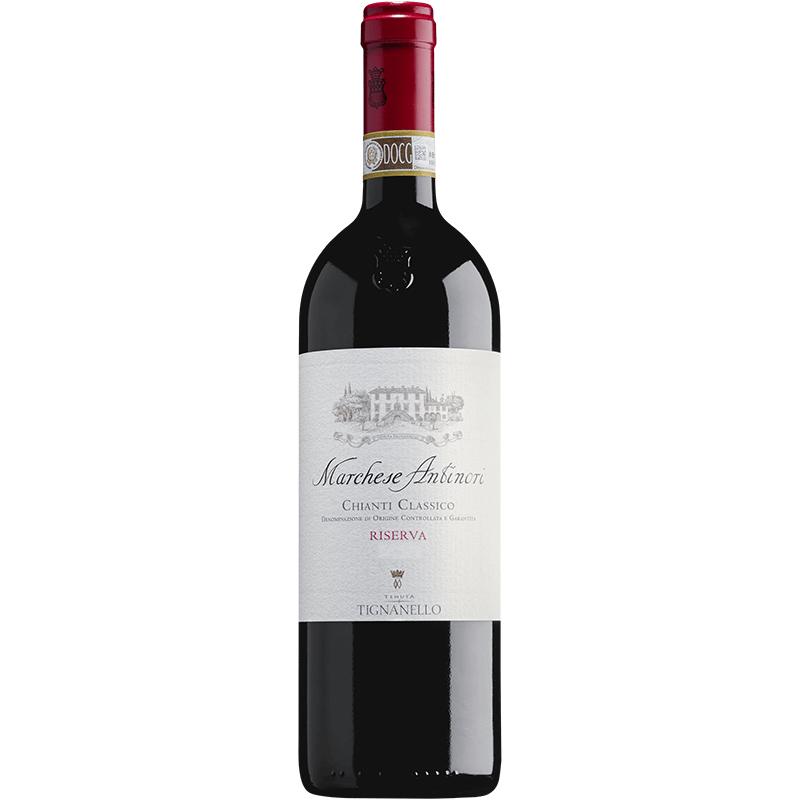 ANTINORI Rossi 75 cl / 2021 Marchese Antinori Chianti Classico DOCG Riserva Tenuta Tignanello