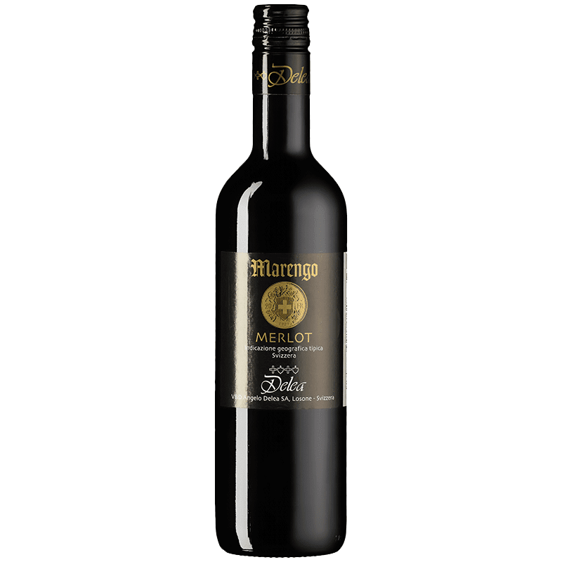 DELEA Rossi 50 cl / 2019 Marengo Rosso Svizzera IGT