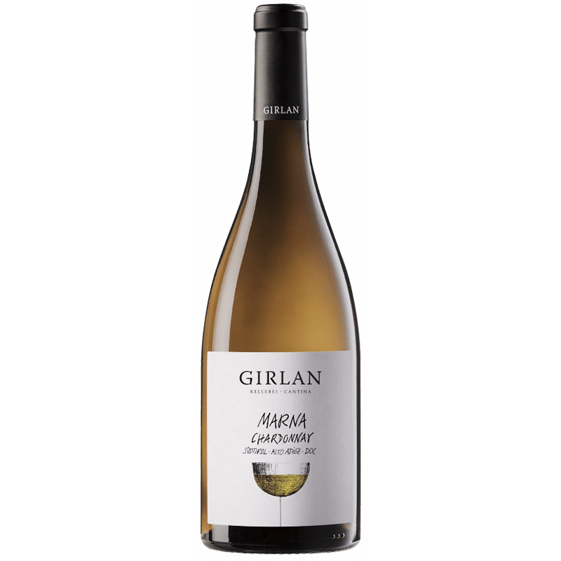 GIRLAN Bianchi 75 cl Marna Chardonnay Alto Adige DOC