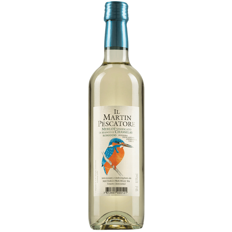 MATASCI Bianchi 50 cl Martin Pescatore Bianco IGT Svizzera