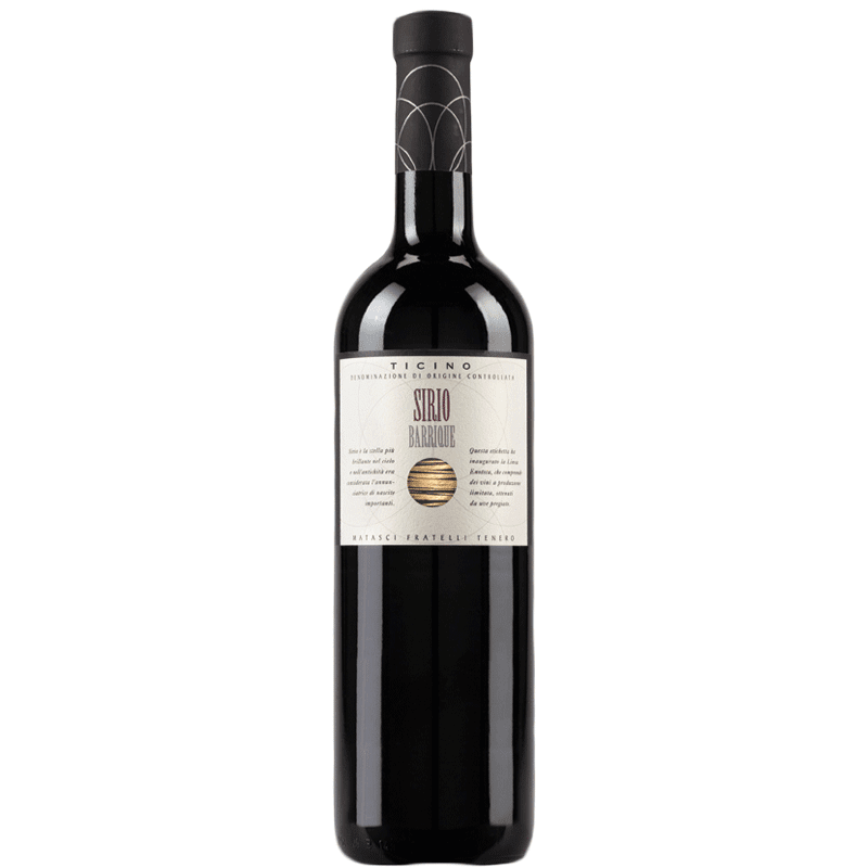 MATASCI Vino Rosso 2015 - 75 cl Sirio (1330632425583)