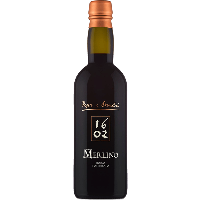 POJER E SANDRI Rossi 50 cl Merlino Rosso Fortificato delle Dolomiti