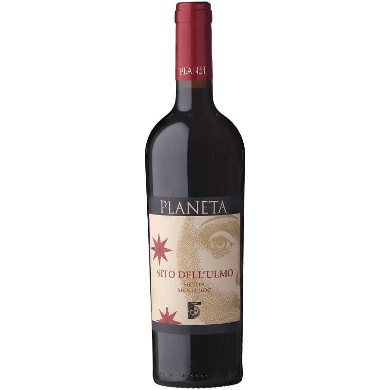 PLANETA Rossi Merlot Sito dell'Ulmo Sicilia IGT