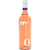 MODERATO Rossi 75 cl Moderato Rosé 0%