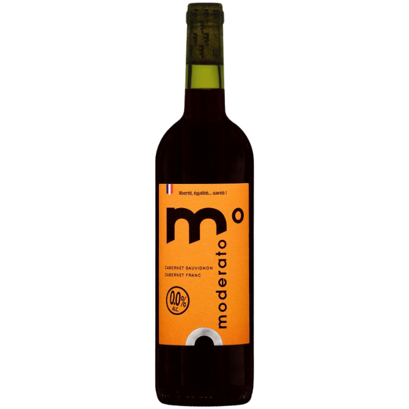 MODERATO Rossi 75 cl Moderato Rouge 0% BIO