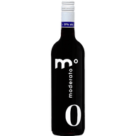 MYALCOLZERO Rossi 75 cl Moderato Rouge 0% BIO