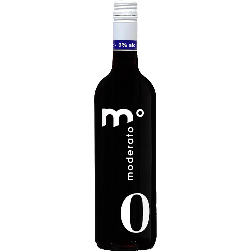 MYALCOLZERO Rossi 75 cl Moderato Rouge 0% BIO