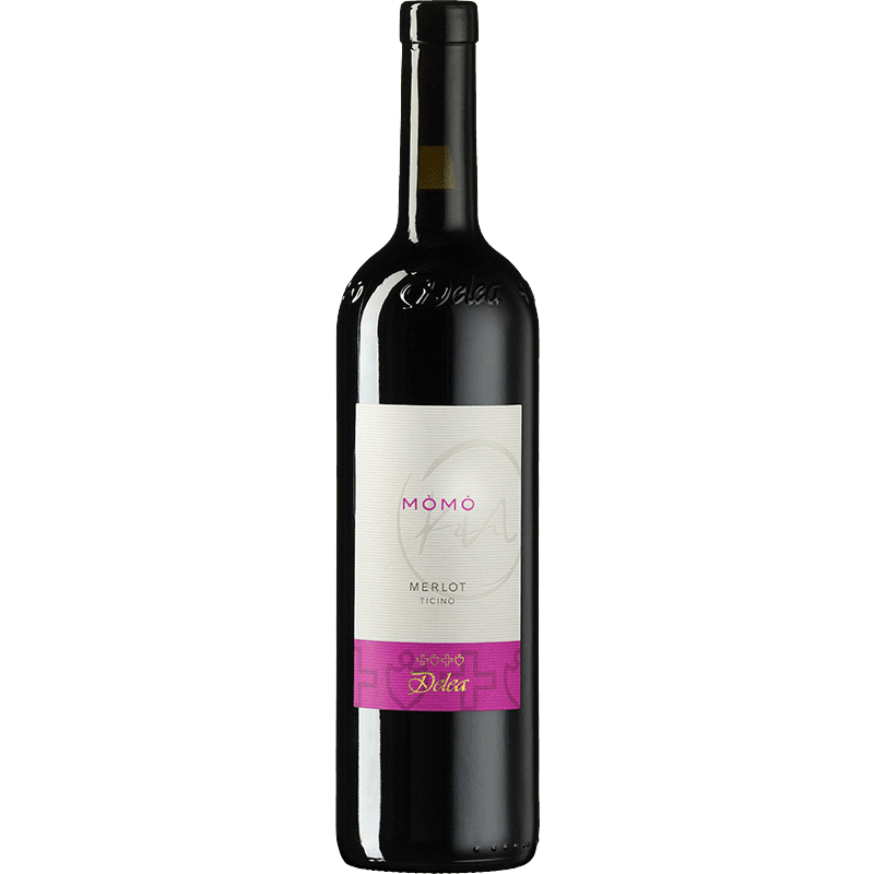 DELEA Rossi 75 cl / 2018 MòMò Merlot del Mendrisiotto TI DOC