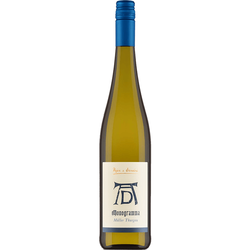 POJER E SANDRI Bianchi 75 cl / 2020 Monogramma Müller Thurgau IGT Selezione Massale