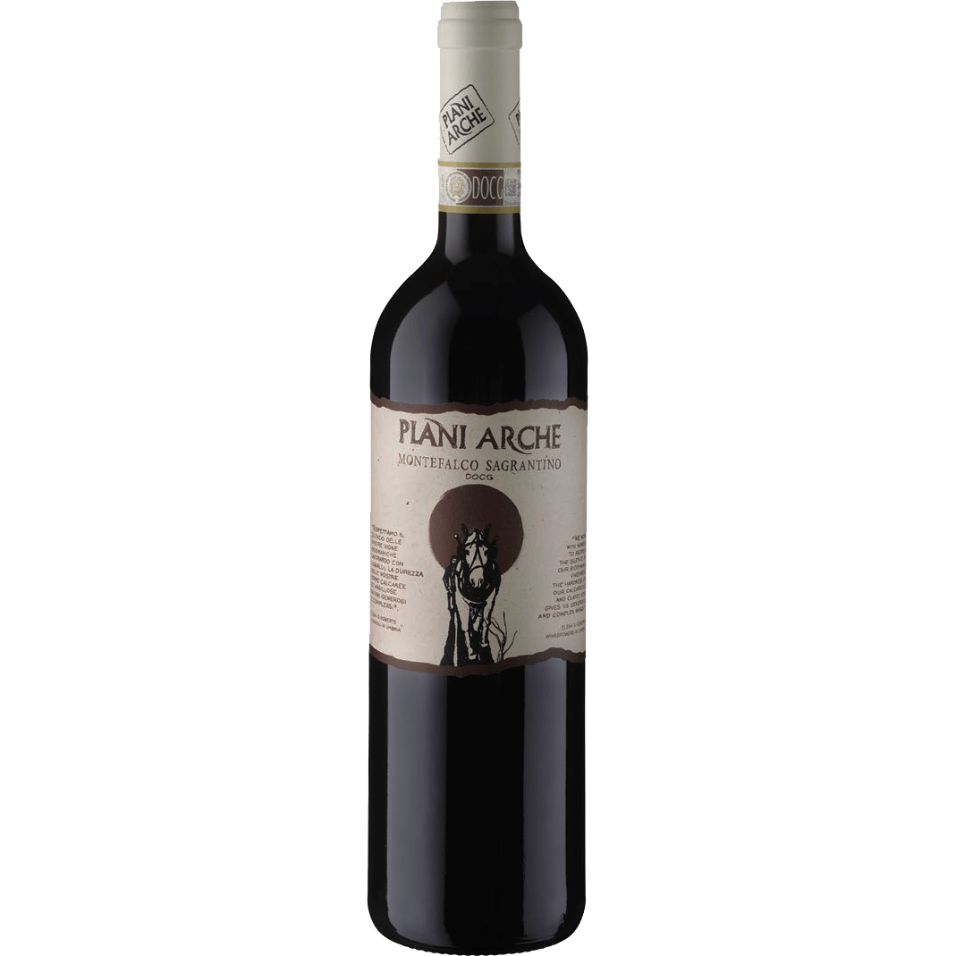 PLANI ARCHE Rossi 75 cl / 2020 MONTEFALCO Sagrantino DOCG Bio