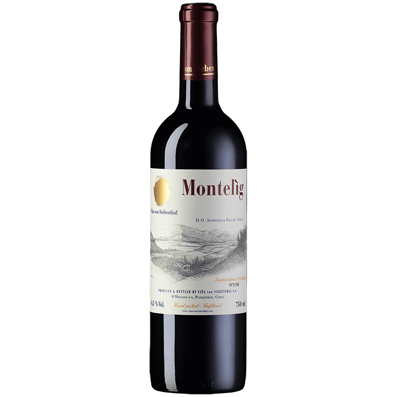 VIÑA VON SIEBENTHAL Rossi 75 cl / 2012 Montelìg Rosso Cile DO