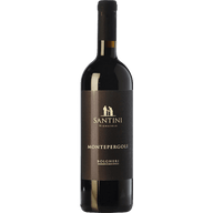 ENRICO SANTINI Rossi 75 cl / 2016 Montepergoli Bolgheri Rosso DOC Bio