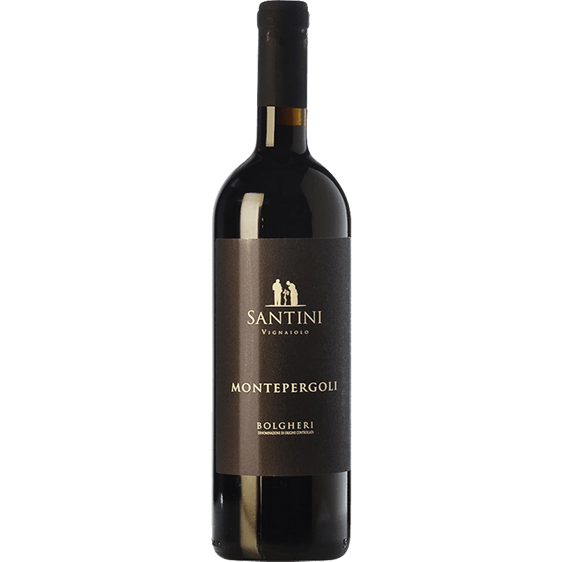 ENRICO SANTINI Rossi 75 cl / 2016 Montepergoli Bolgheri Rosso DOC Bio