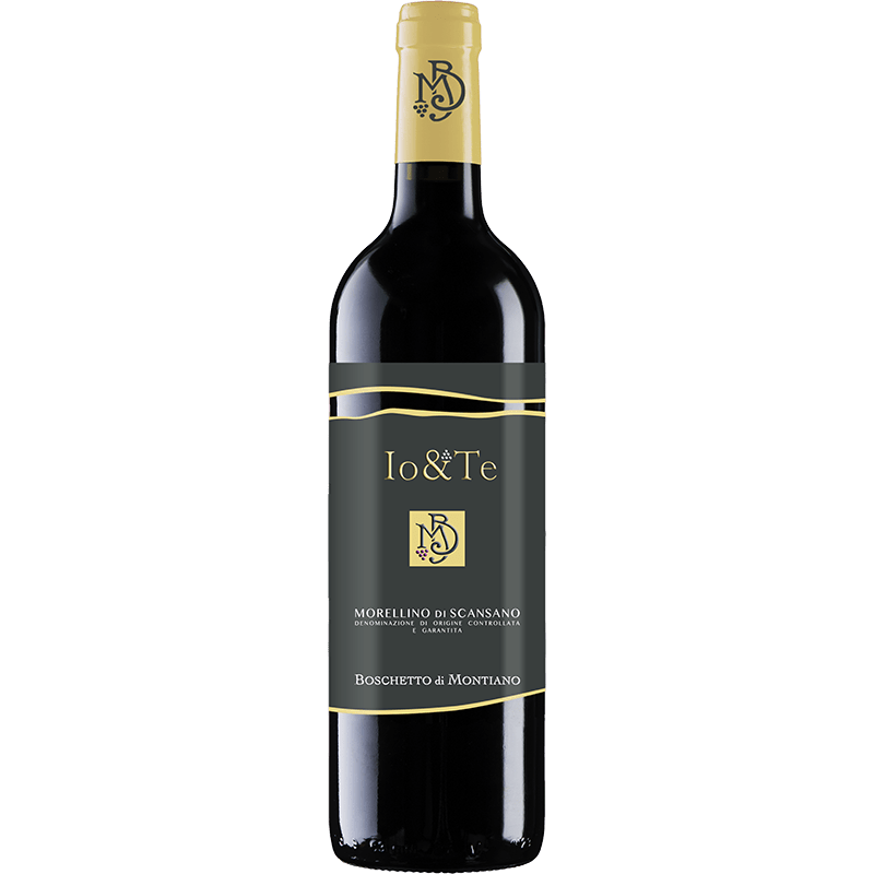 BOSCHETTO DI MONTIANO Rossi 75 cl / 2020 Morellino di Scansano DOCG Io&Te