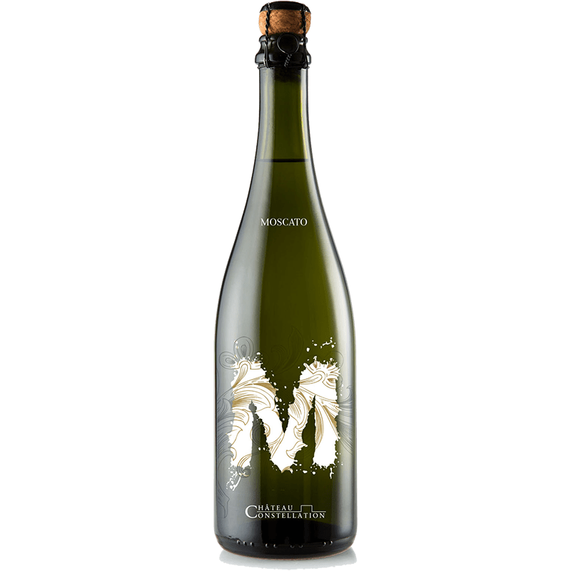 CHATEAU CONSTELLATION Spumanti 75 cl / 2016 MOSCATO BRUT AOC VALAIS