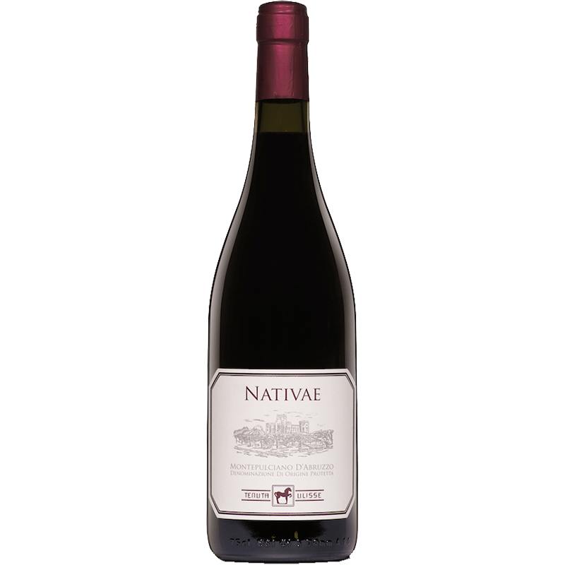 TENUTA ULISSE Rossi 75 cl / 2019 NATIVAE Montepulciano D’Abruzzo DOP