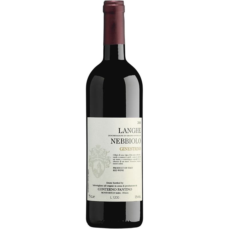 CONTERNO FANTINO Rossi Nebbiolo Ginestrino Langhe DOC