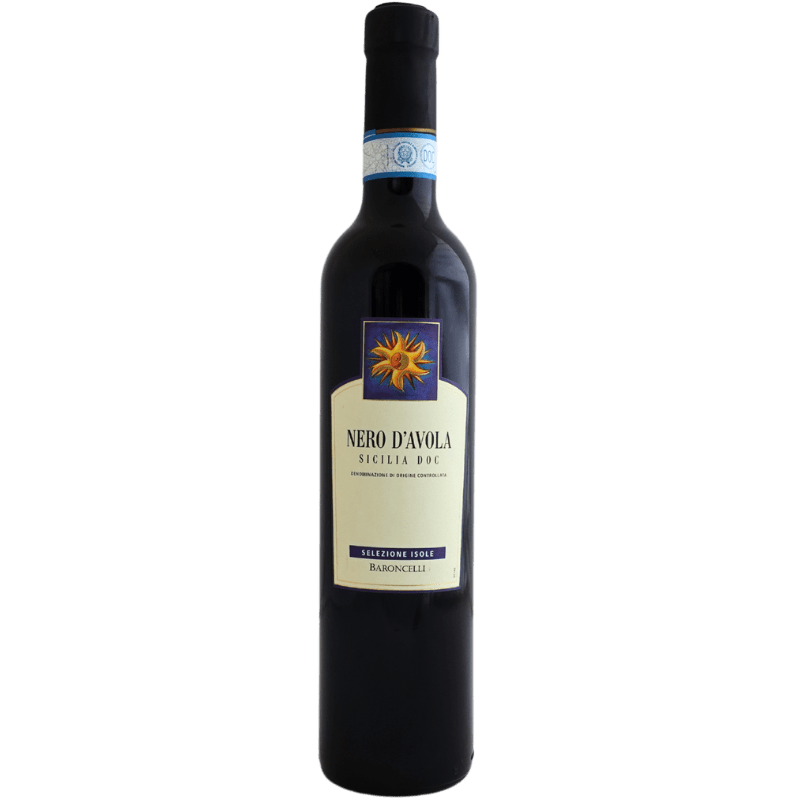 BARONCELLI Rossi 50 cl Nero d'Avola Sicilia DOC