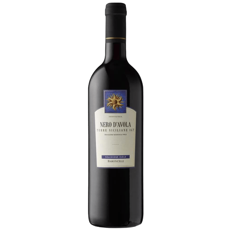 BARONCELLI Rossi 75 cl / 2021 Nero d'Avola Terre Siciliane IGT